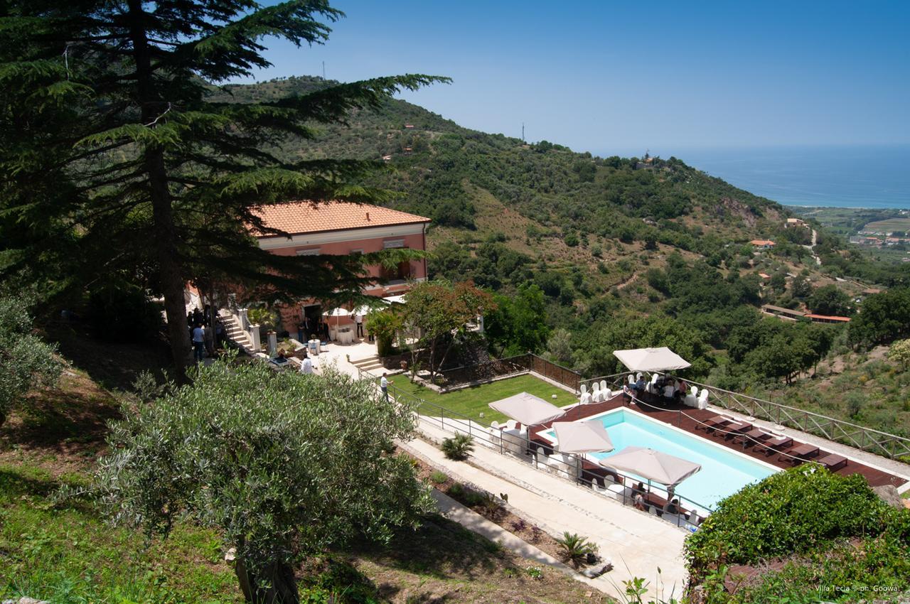 Villa Tecla Capri Leone Exteriér fotografie