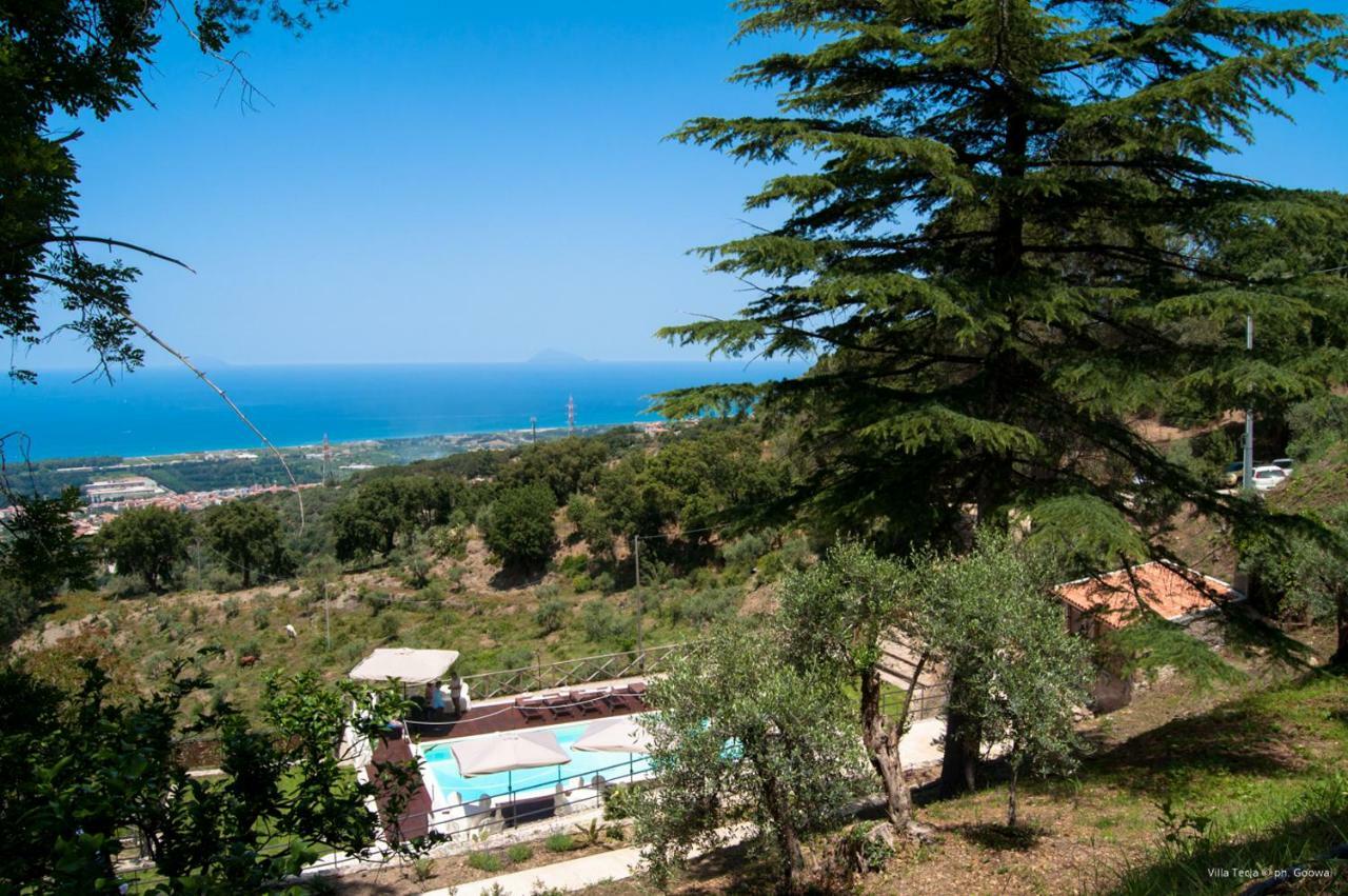 Villa Tecla Capri Leone Exteriér fotografie